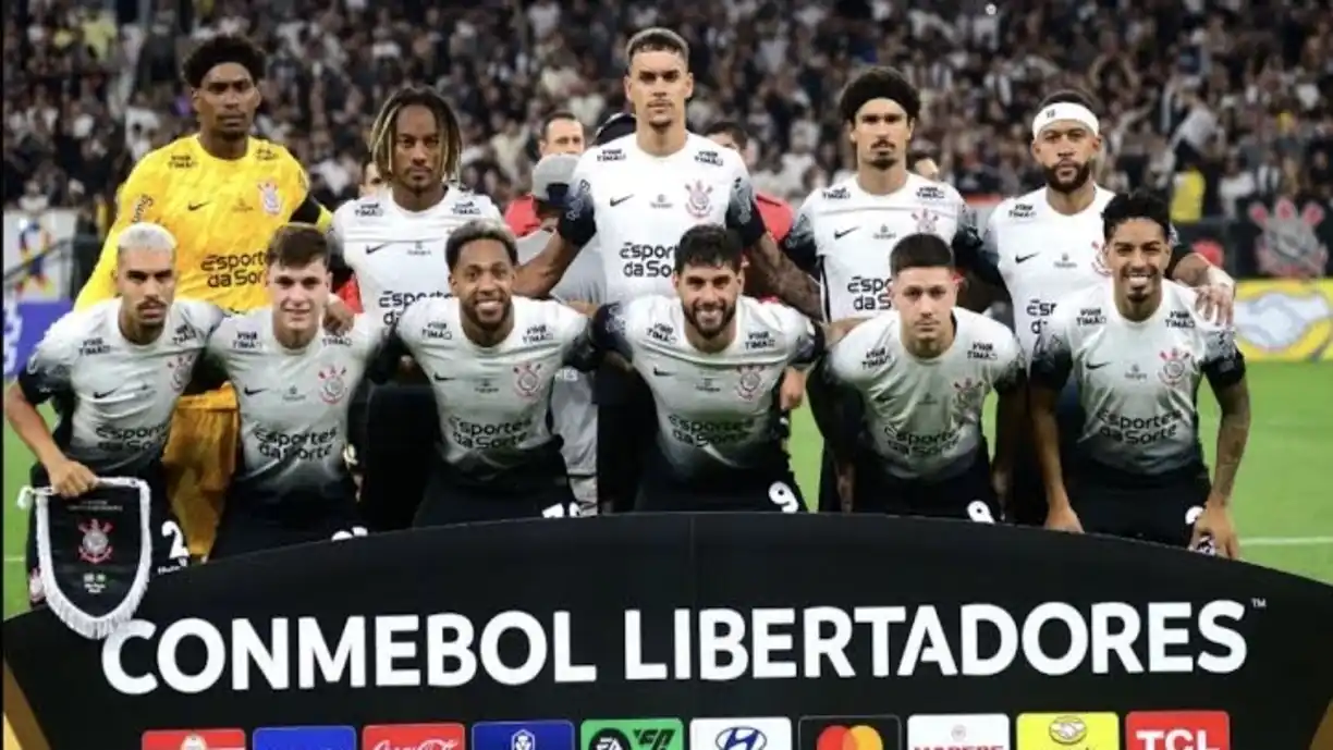 Para avançar na Libertadores de forma direta, o Corinthians precisa vencer o Barcelona de Guayaquil por quatro gols de diferença | Divulgação/Corinthians 