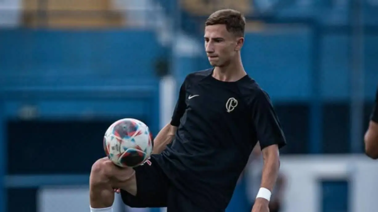 O atacante Léo Agostinho, de 19 anos, retorna após boa passagem pelo Flamengo de Guarulhos na Copinha - Foto: Reprodução