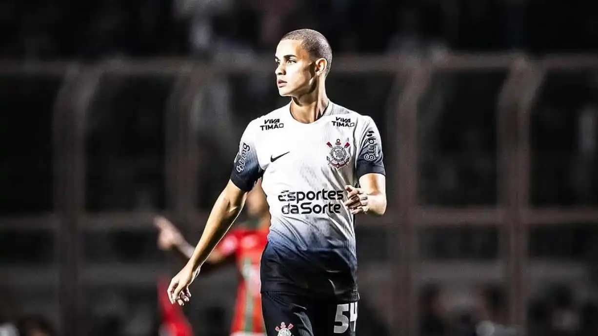 No sábado, Ramón Díaz promoveu a terceira estreia de um jogador oriundo do Sub-20 no time principal do Corinthians - Foto: Reprodução