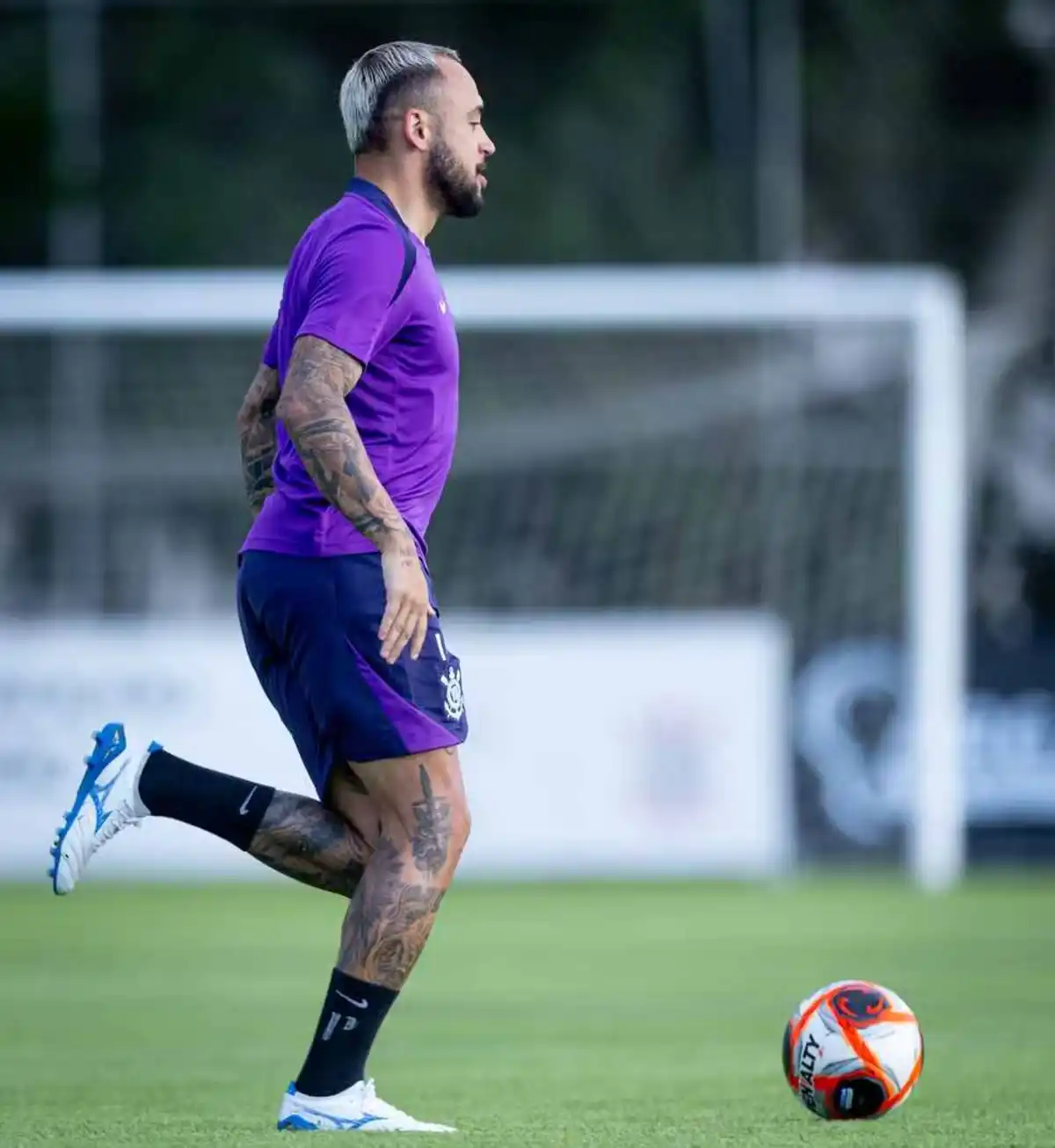 Maycon fala sobre ajuda de companheiros do Corinthians em momento difícil - Foto: Rodrigo Coca/Agência Corinthians