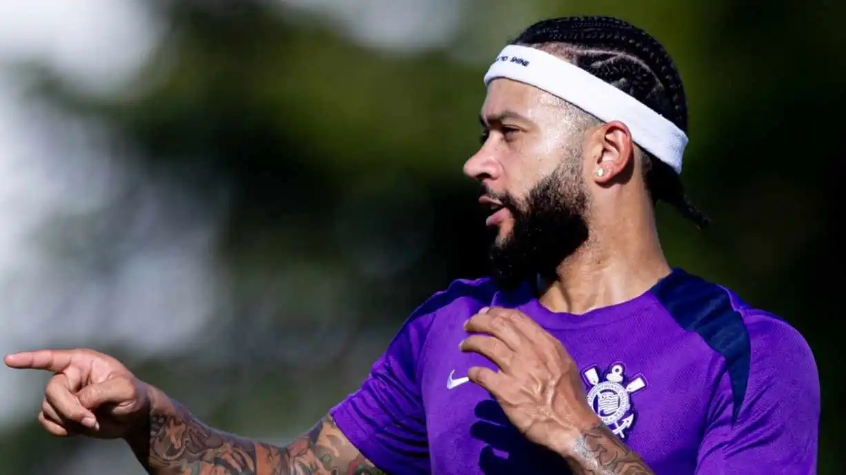 Memphis Depay lidera estatística pelo Corinthians em 2025