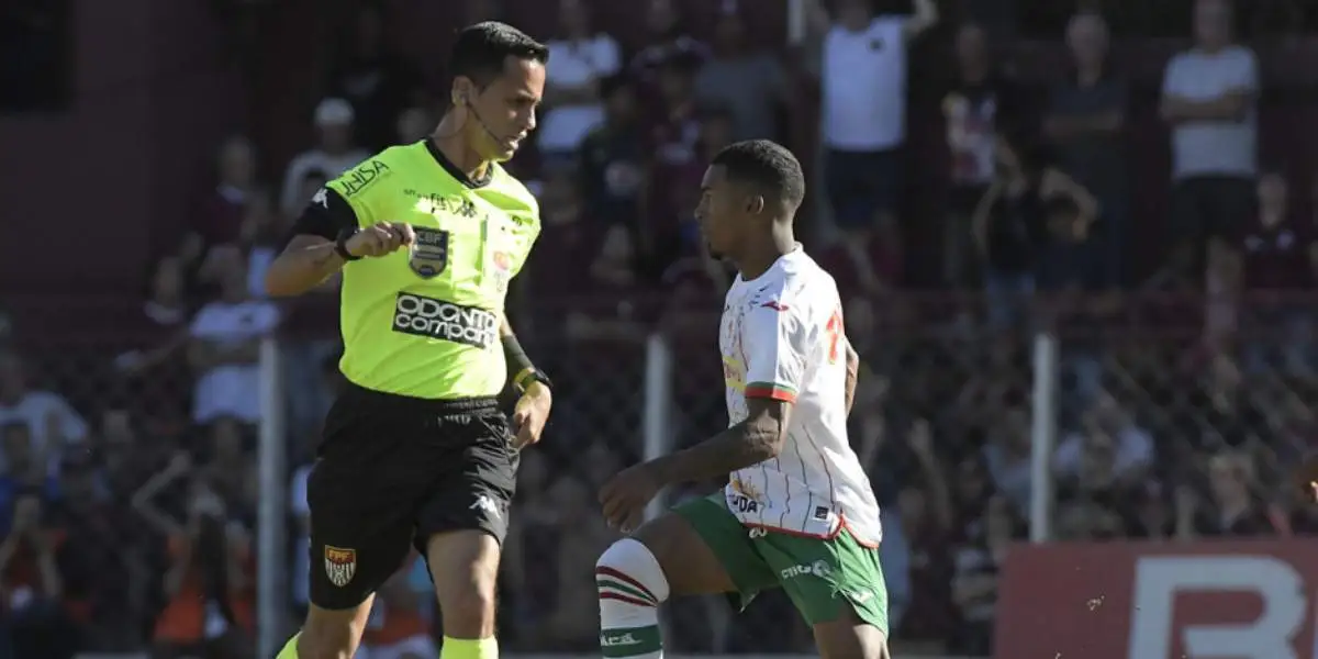 Murilo Tarrega irá apitar uma partida do Corinthians Masculino pela primeira vez na sua carreira. Foto: Reprodução