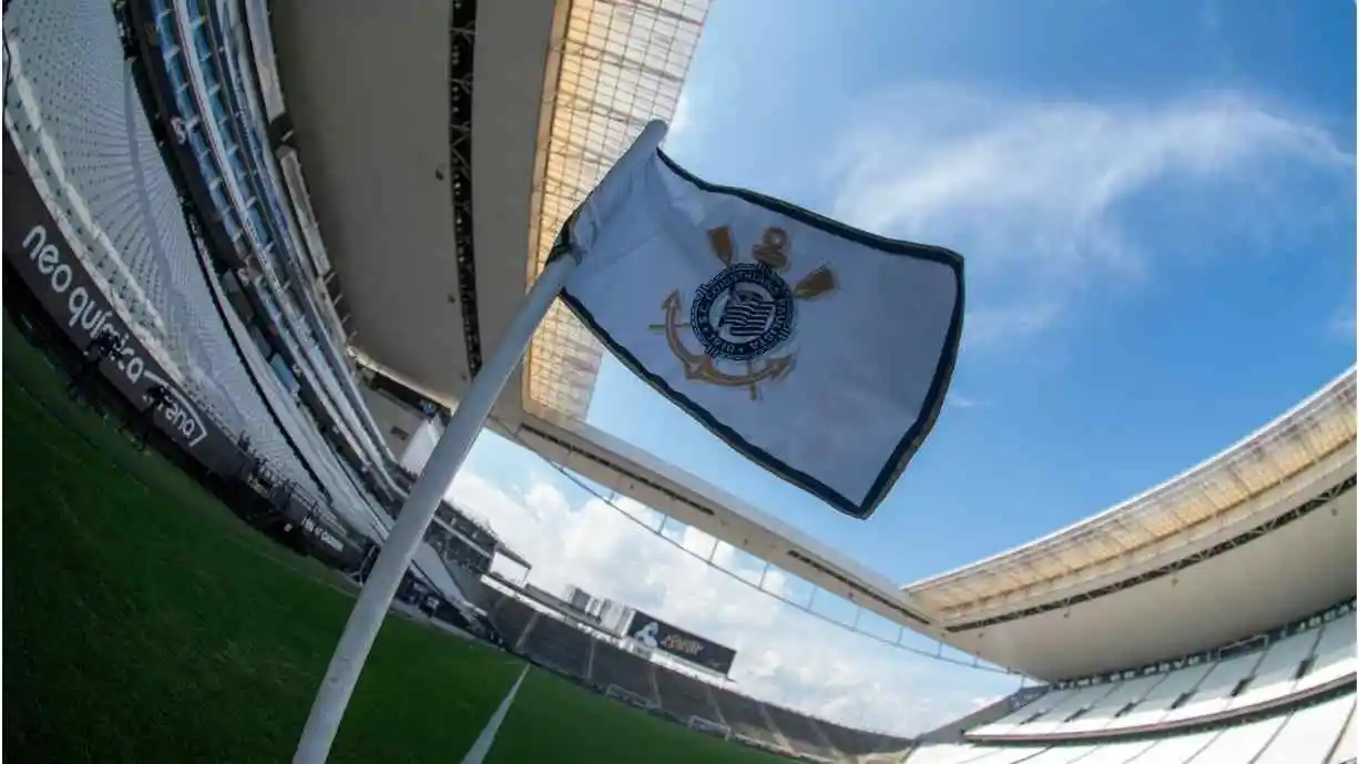 Aa Esportes da Sorte, patrocinadora máster do Corinthians, que assumiu a liderança entre os maiores doadores - Foto: Luiz Fernando Carrijo / Corinthians