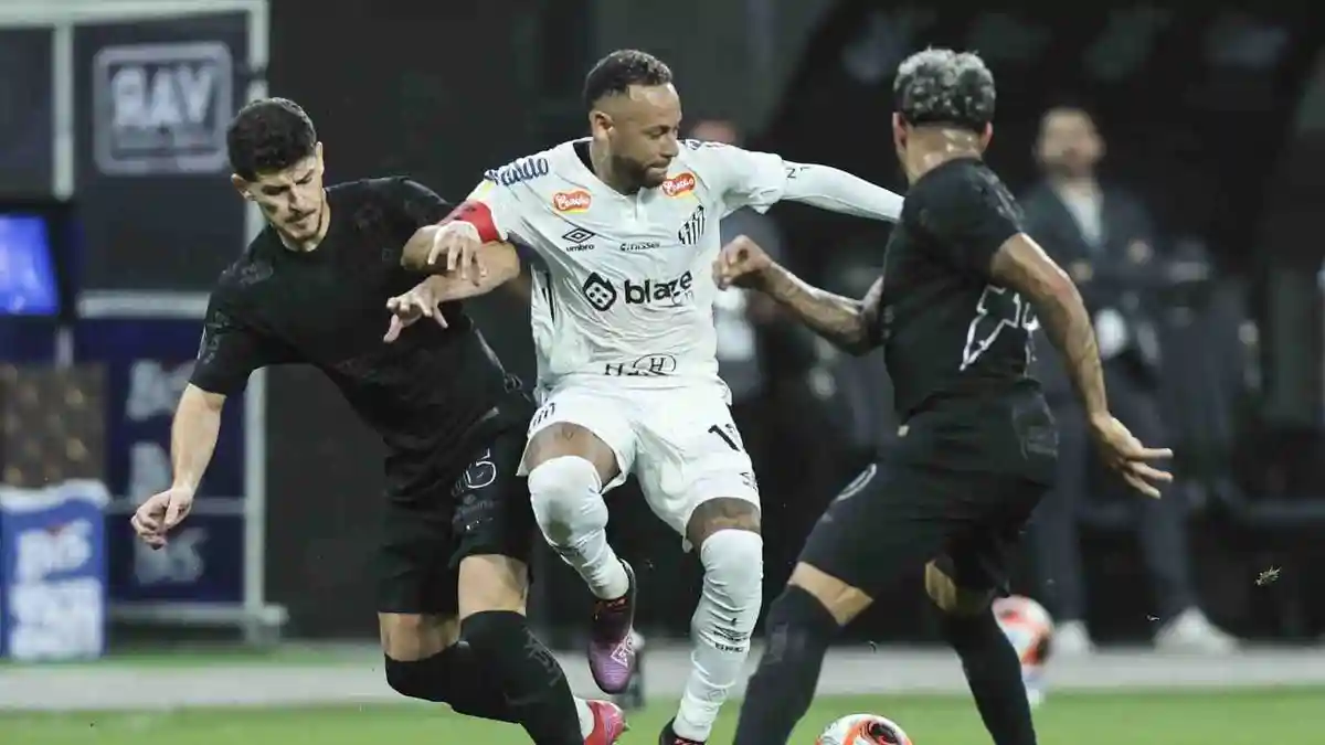 CazéTV bate recorde audiência do ano com clássico entre Corinthians e Santos pelo Paulistão