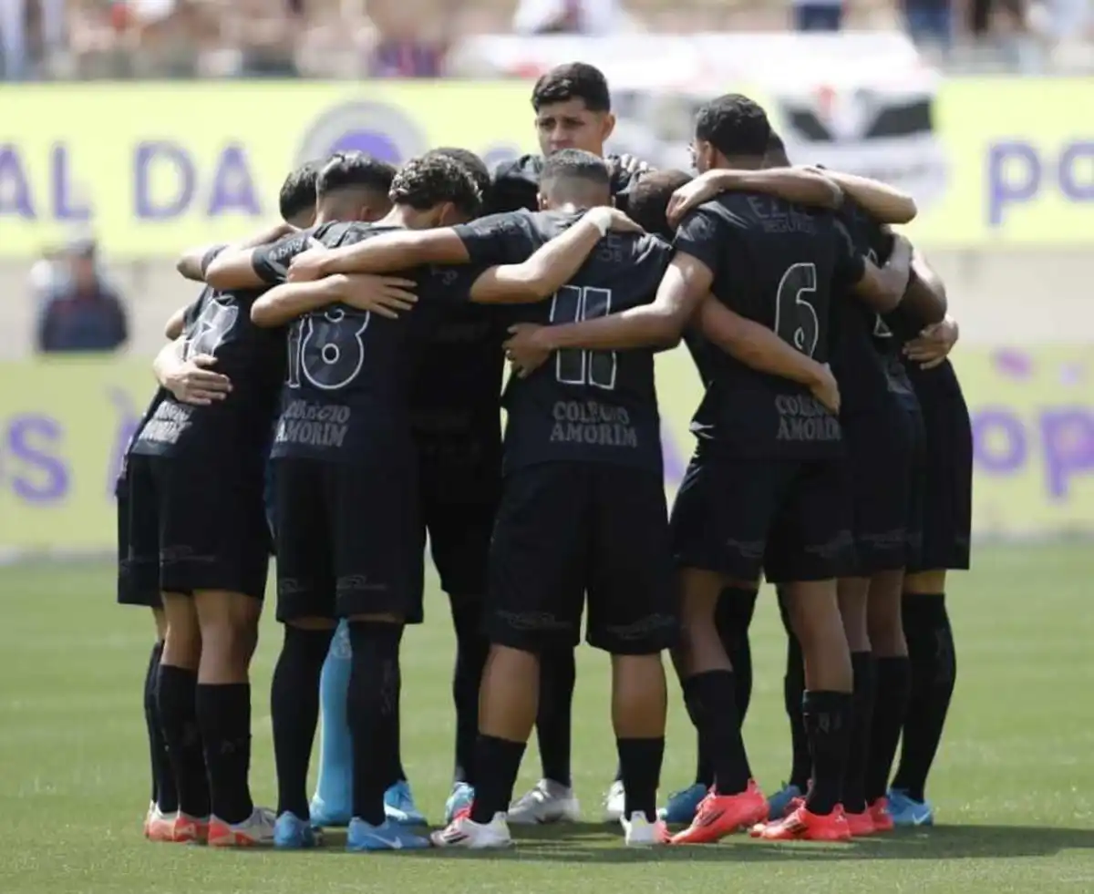 O Sub-18 do Corinthians vai disputar seu primeiro torneio desde que foi reativado. Foto: Divulgação/Corinthians