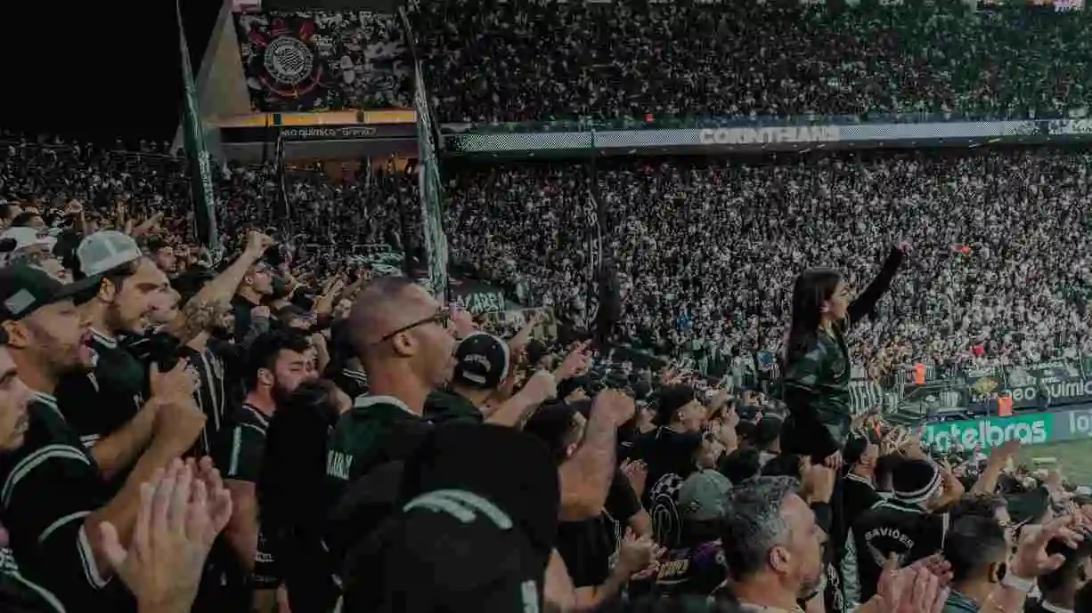 Ao todo, 47.695 torcedores pagantes marcaram presença no estádio, superando o recorde anterior, estabelecido em 2023 - Foto: Evander Portilho / Corinthians