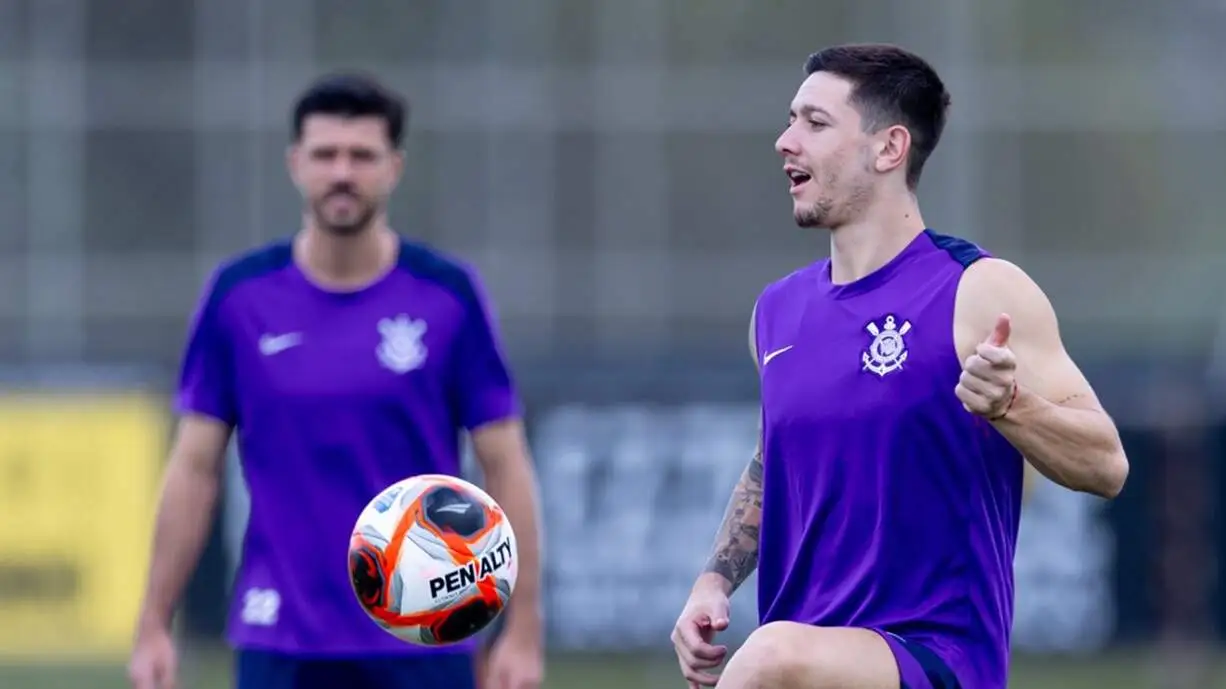 Corinthians realizou nesta terça-feira, 11, o último treino antes de enfrentar o Barcelona de Guayaquil pela Libertadores | Rodrigo Coca/Agência Corinthians