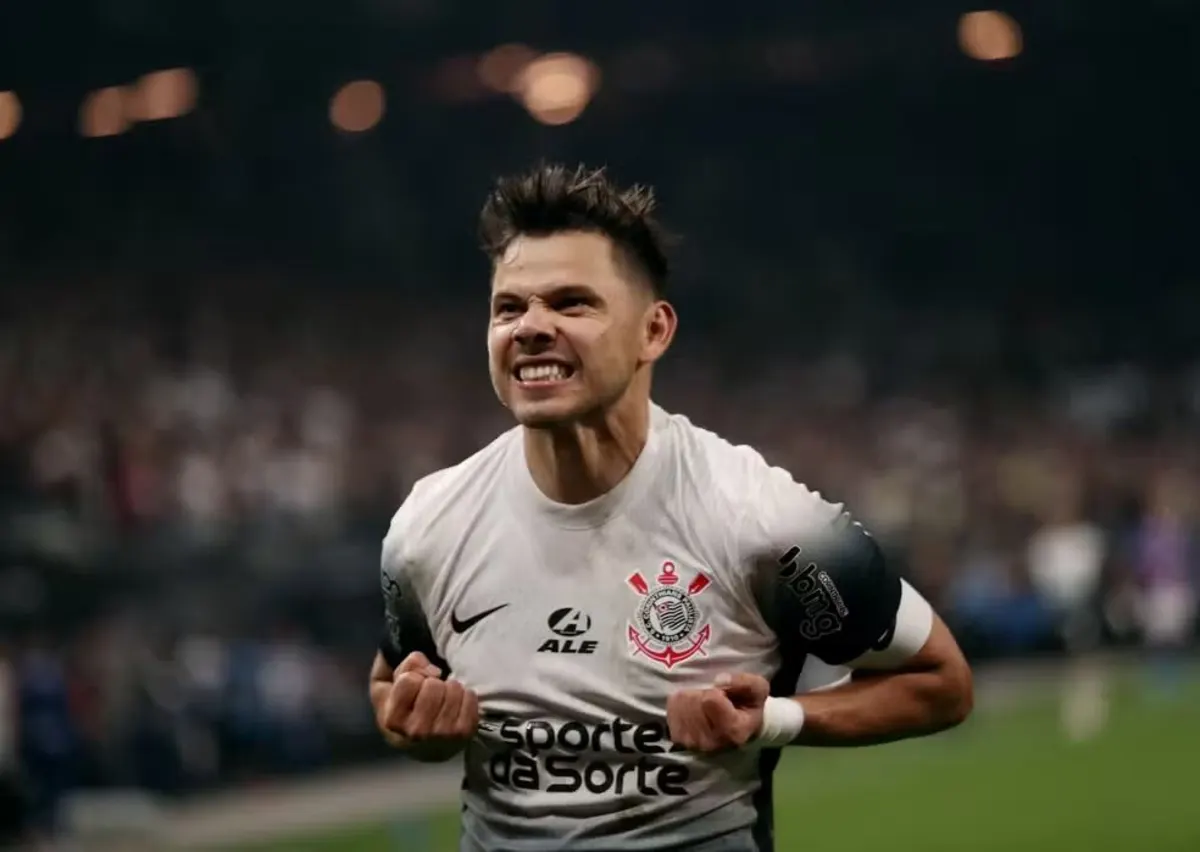 Ángel Romero Ángel Romero iguala Jô como maior artilheiro da equipe do Corinthians. Foto: REUTERS/Carla Carniel