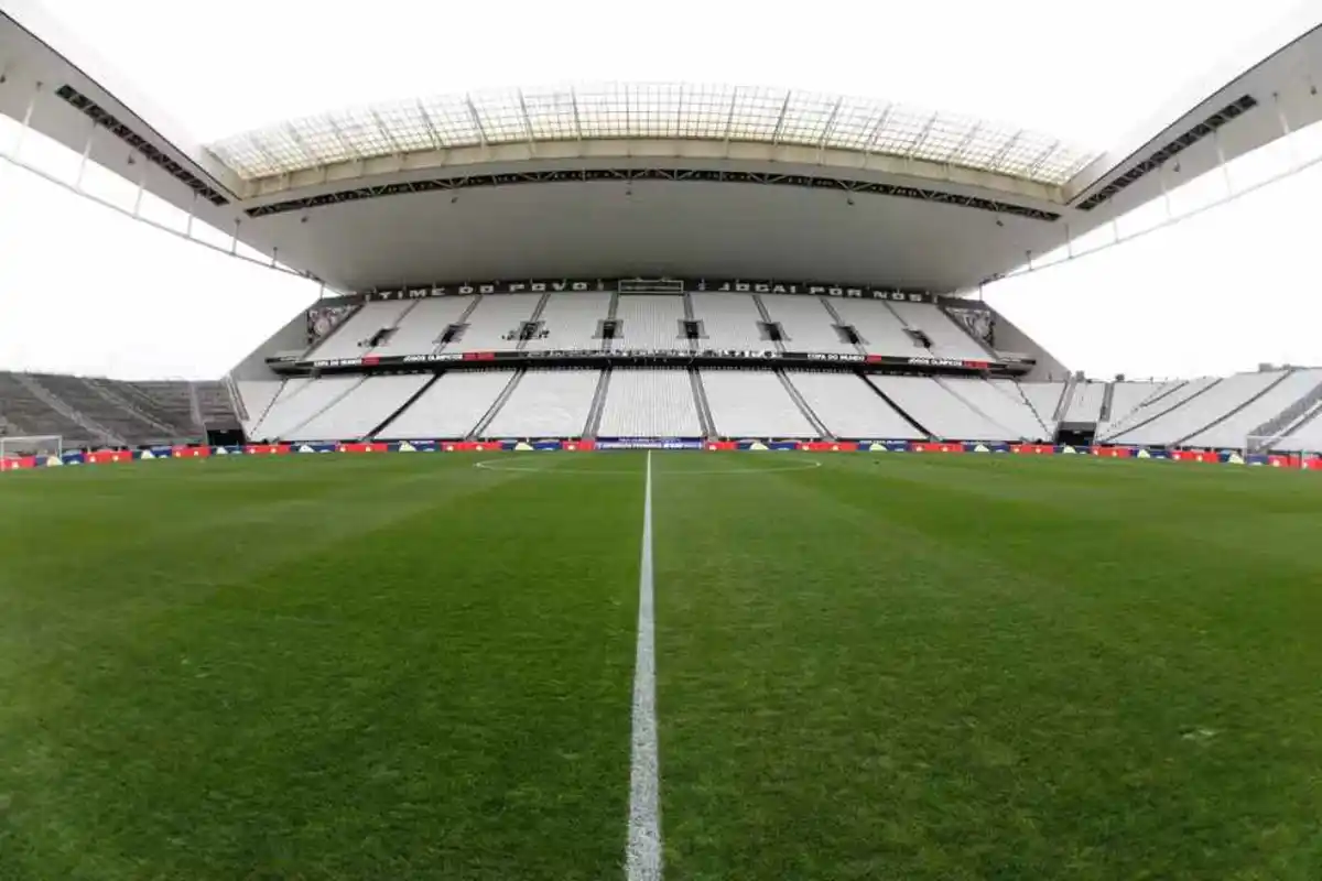 Neo Química Arena pode receber jogo do Santos no Paulistão, mas ainda não há confirmações de empréstimo. Foto: Rodrigo Gazzanel