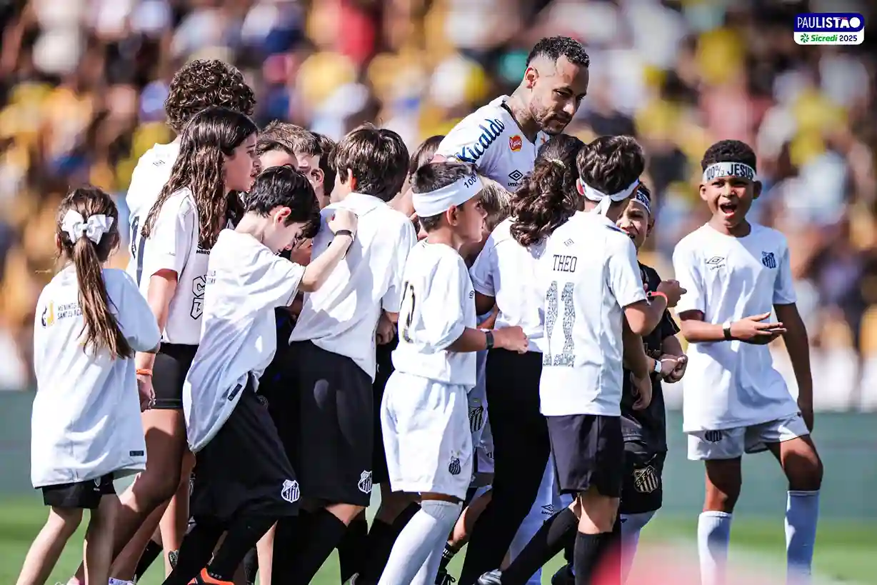 Santos empata antes de clássico contra o Corinthians pelo Campeonato Paulista