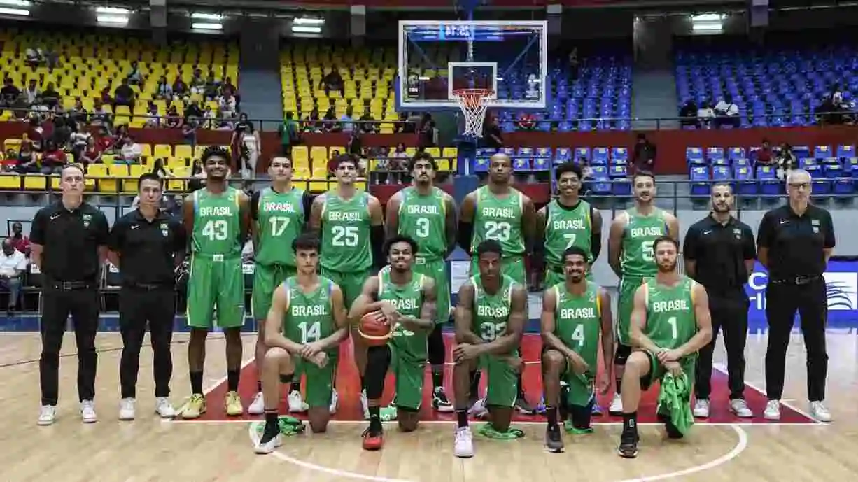 A seleção encerrou sua participação nas Eliminatórias da AmeriCup com cinco vitórias e uma derrota - Divulgação / FIBA