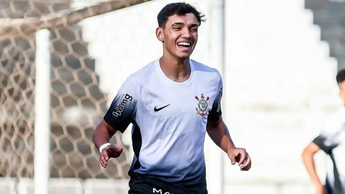 Atacante Beto Prado oficializou sua saída do Corinthians após uma rescisão contratual antecipada. Foto: Reprodução