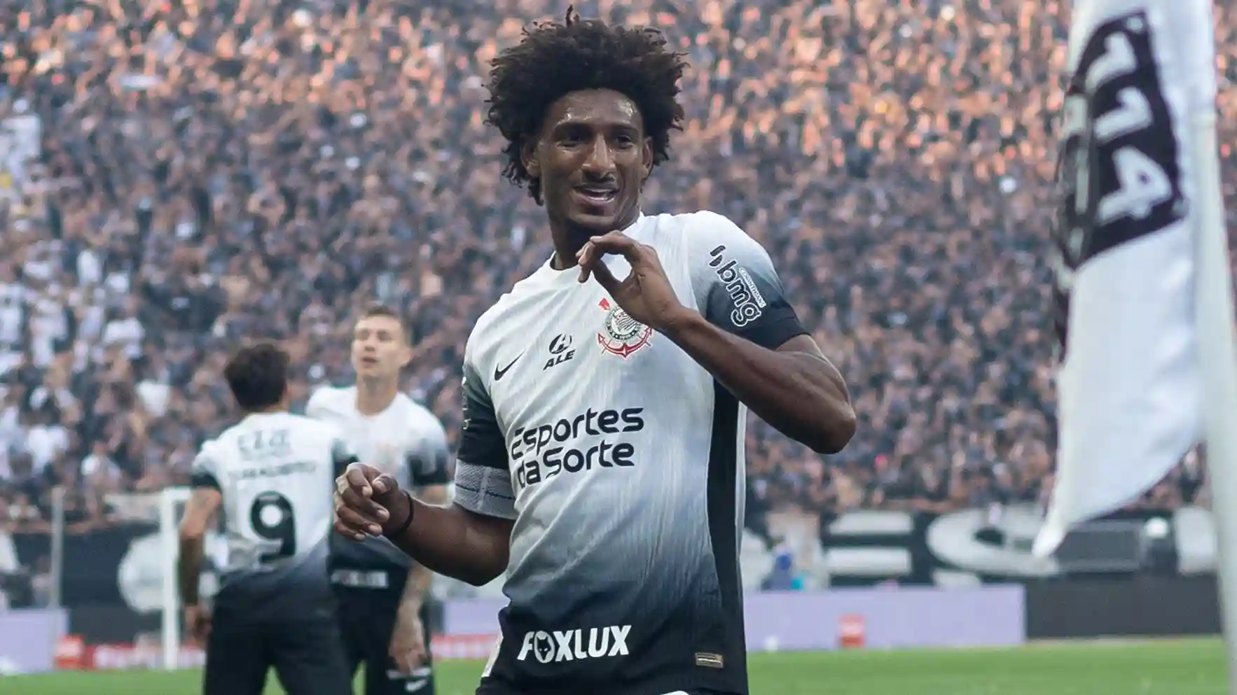 Talles Magno pede Corinthians concentrado na final do Campeonato Paulista contra o Palmeiras