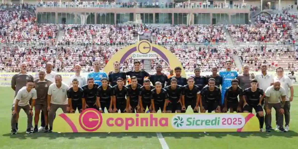 Goleiro do Corinthians projeta estreia do time no Brasileirão sub-20 contra o Bahia - Foto: Rodrigo Gazzanel/Agência Corinthians