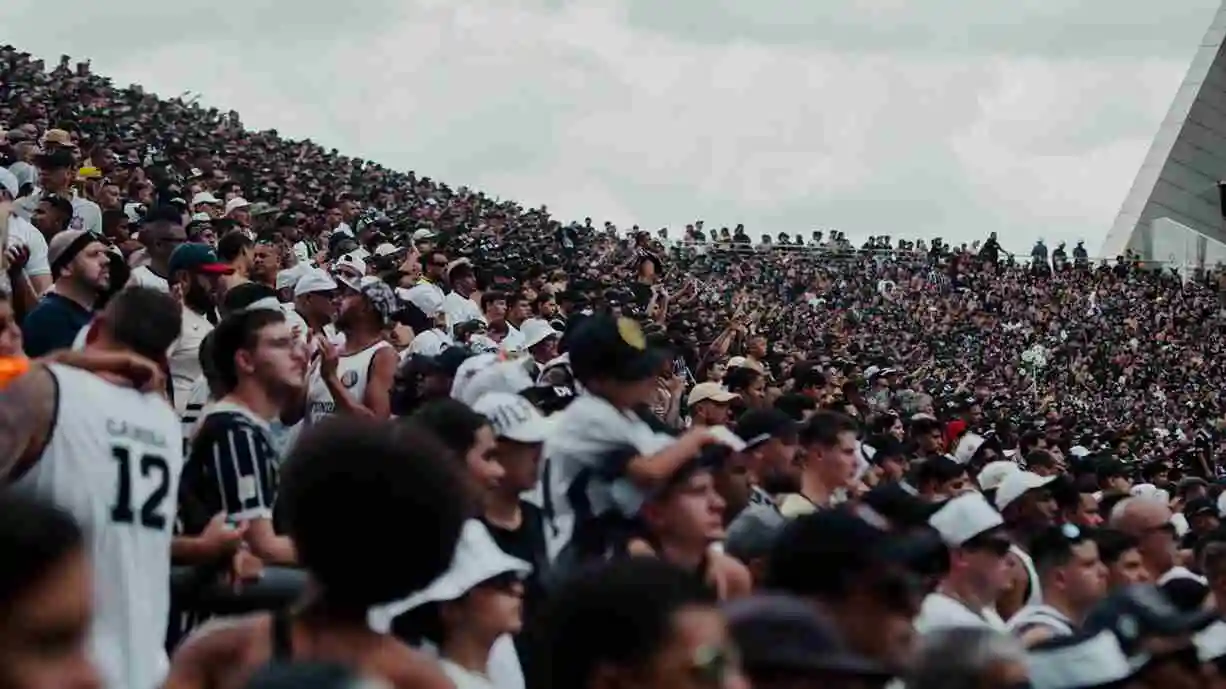 Com folga, Corinthians registra maior média de público do Paulistão