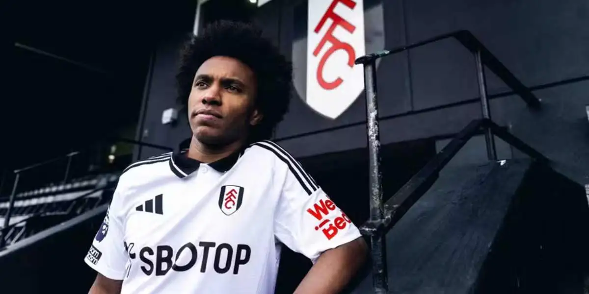 Willian, ex-Corinthians, reapresentado a equipe do Fulham após passagem pelo Olympiacos. Foto: Divulgação/Fulham