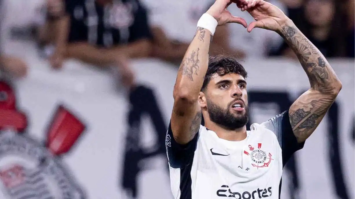 Yuri Alberto foi o grande protagonista da classificação do Corinthians para a terceira fase da pré-Libertadores - Foto: Rodrigo Coca / Corinthians