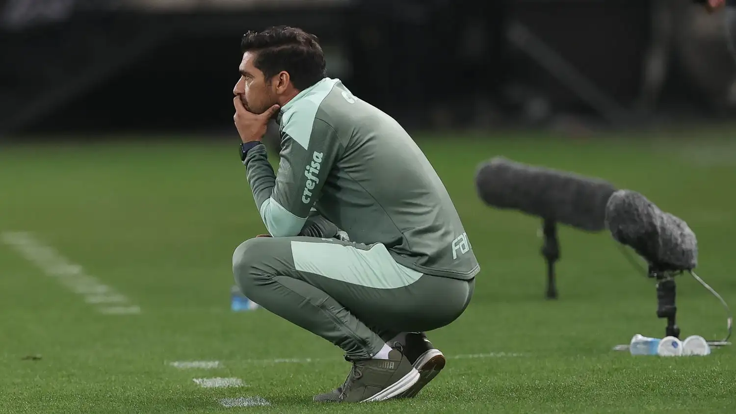 Abel Ferreira comenta importância do Campeonato Paulista e fala sobre o Corinthians: "Dérbi é dérbi" - Foto: Cesar Greco/Palmeiras 