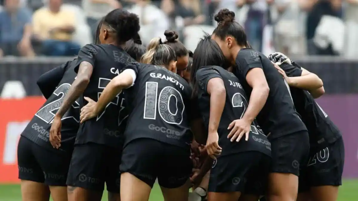 Corinthians e Cruzeiro duelam pela semifinal da Supercopa Feminina, com transmissão exclusiva do SporTV. Foto: Reprodução