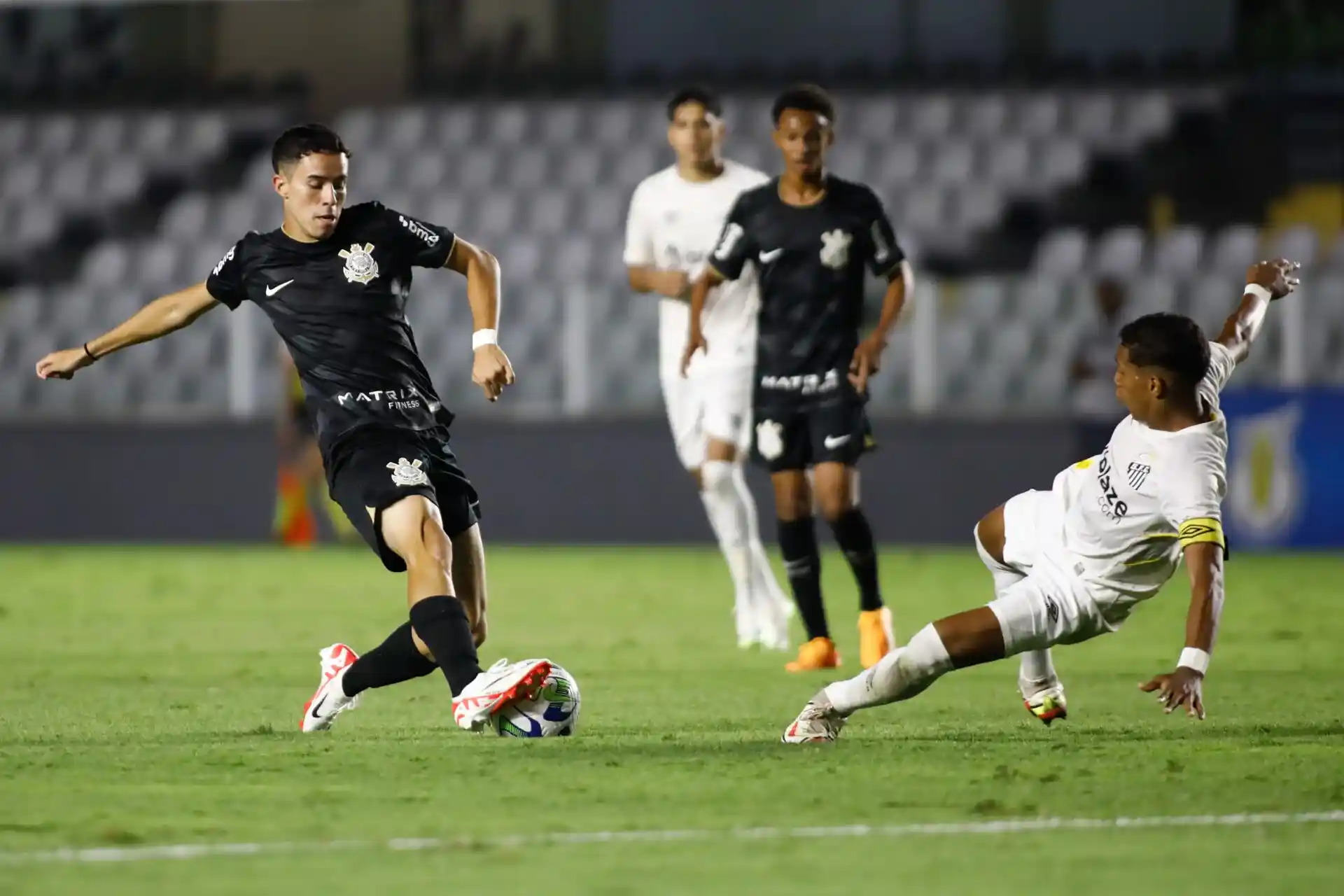 Corinthians chega a 11 renovações de contrato nas categorias de base - veja os atletas - Foto: Rodrigo Gazzanel/Agência Corinthians