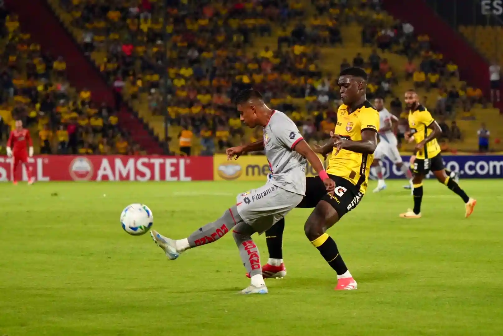 Adversário do Corinthians na Libertadores, Barcelona tem 14 jogos de invencibilidade - Foto: Divulgação/Conmebol Libertadores