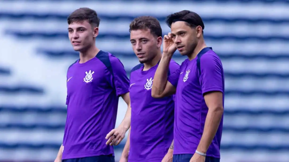 A equipe realizou seu último treino no Estádio George Capwell, casa do Emelec, um dos principais rivais do Barcelona-EQU - Foto: Rodrigo Coca / Corinthians