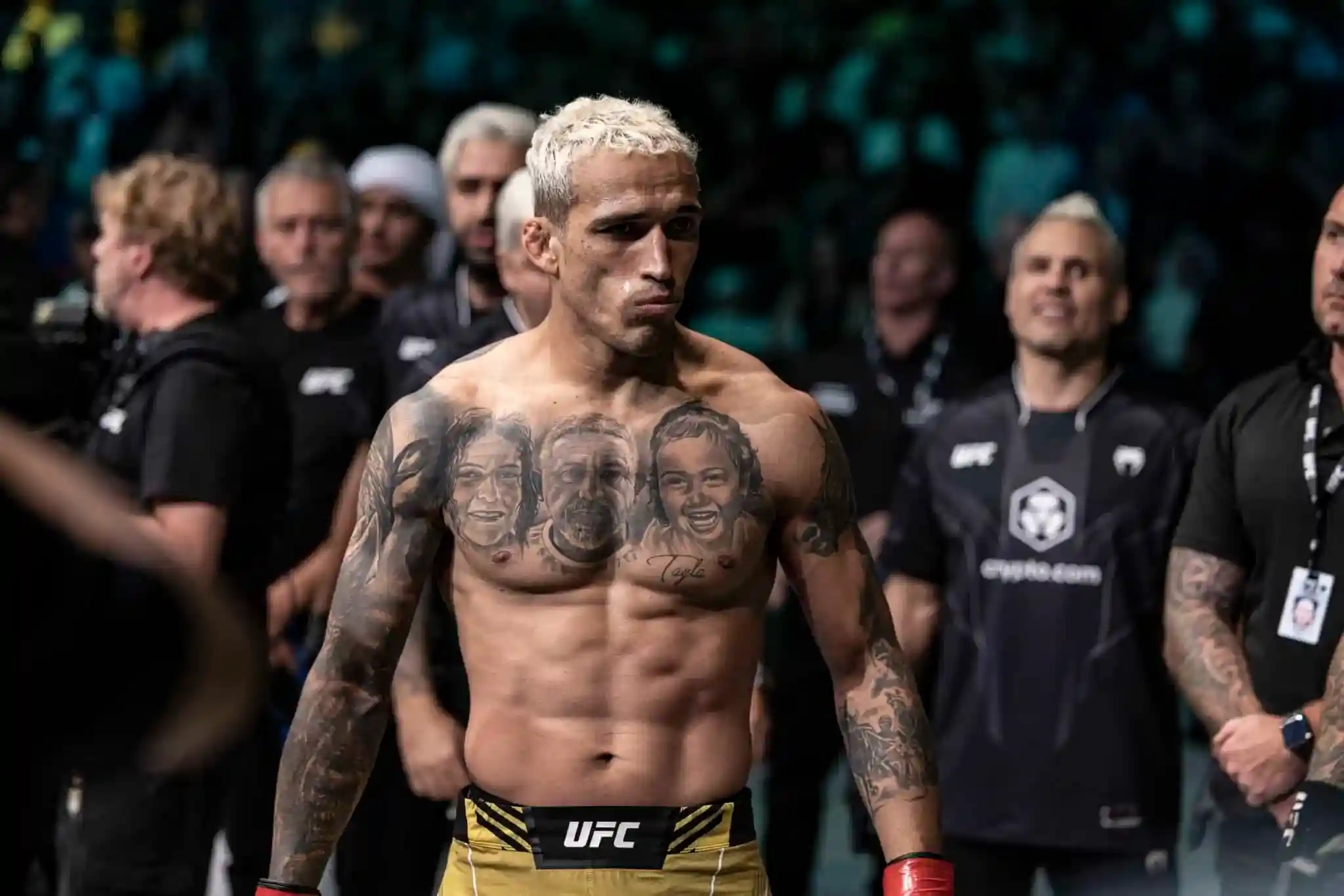 inador de Charles do Bronx revela que luta com Ilia Tuporia depende de Islam Makhachev e comenta disputa pelo cinturão simbólico do UFC - Foto: Icon Sport