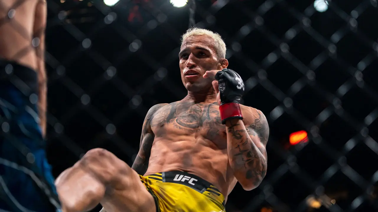 Charles do Bronx manda recado a Ilia Tuporia sobre possível combate entre os dois e aguarda a sonhada luta contra Makhachev - Foto Jordan Jones/AFP