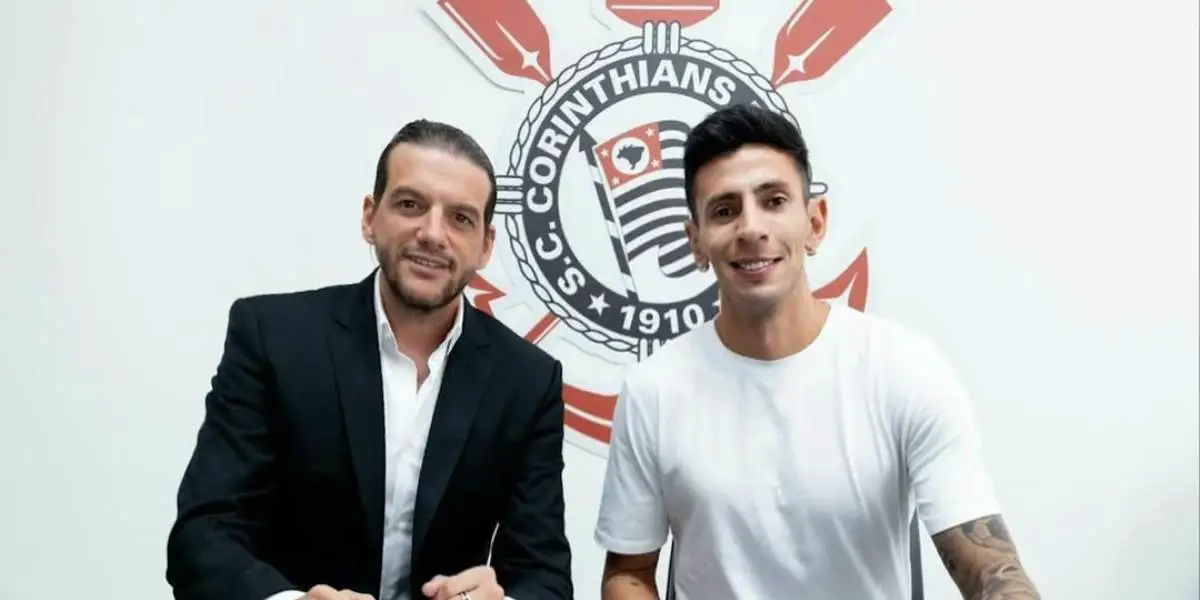 Fabrizio Angileri foi anunciado recentemente pela equipe do Corinthians, como o primeiro reforço internacional do ano. Foto: Reprodução.