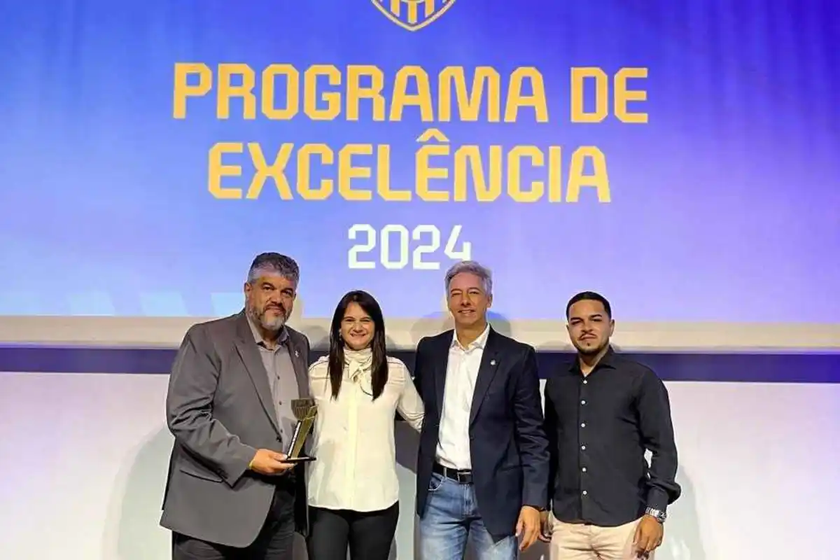 Corinthians é premiado com a categoria Ouro pelo Programa de Excelência da FPF, reforçando sua liderança em gestão. Foto: Reprodução