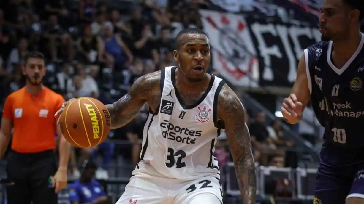 O Corinthians quebrou a sequência de três derrotas no Novo Basquete Brasil (NBB) ao vencer o Mogi por 93 a 73 - Foto: Beto Miller / Corinthians