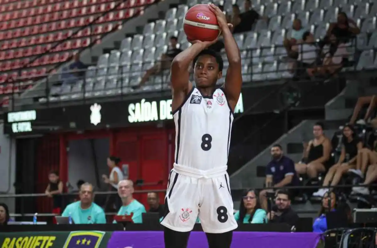 O Corinthians recebe o Santo André em um duelo crucial para alcançar a liderança da Liga de Basquete Feminino. Foto: Reprodução