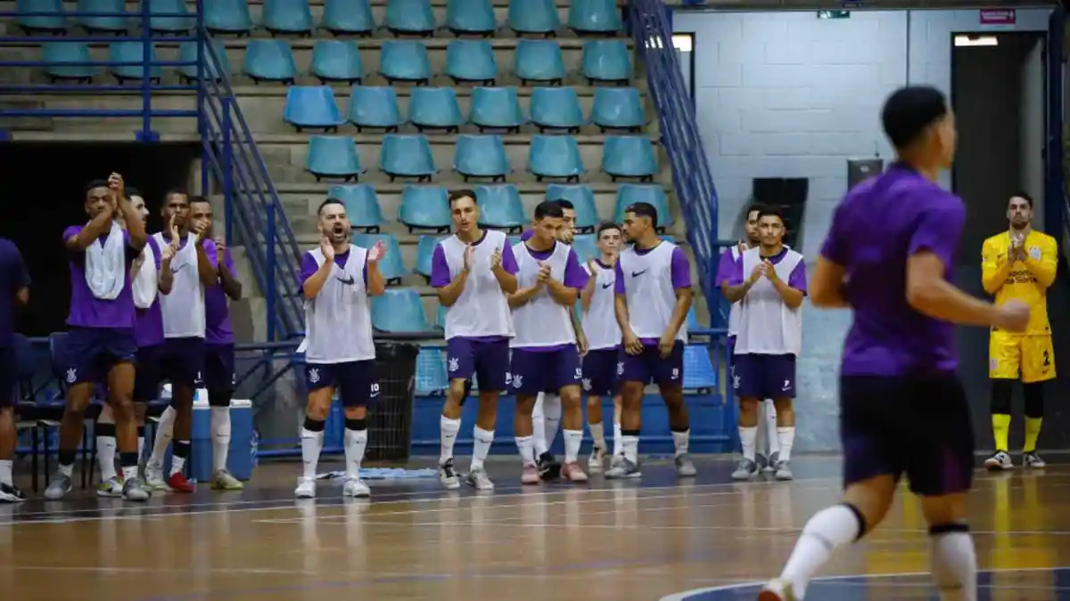 Corinthians conhece tabela completa de jogos da Liga Nacional de Futsal de 2025. Foto: Beto Miller/Agência Corinthians