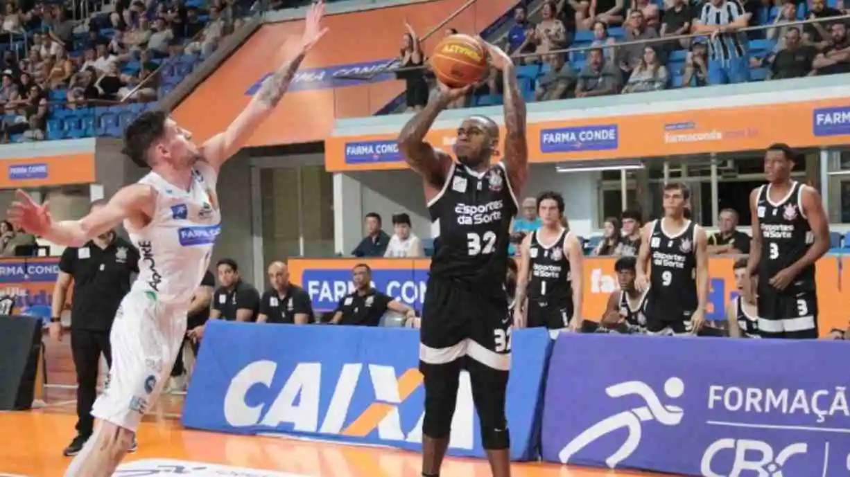 O Corinthians Basquete enfrentará o São José nesta sexta-feira, (7), às 20h, no Ginásio Wlamir Marques, em São Paulo - Foto: Divulgação / LNB