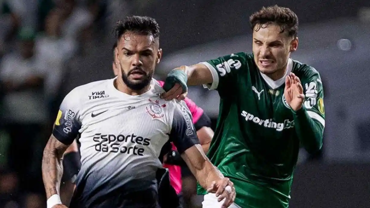 Raniele espera Corinthians mais alerta contra o Palmeiras e se esquiva de polêmica do sintético