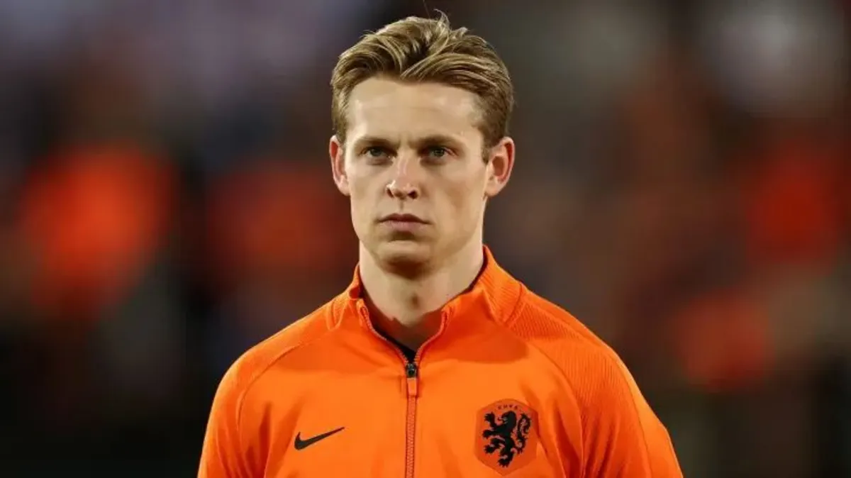 A Fiel Torcida sonha alto e quer ver Frenkie de Jong ao lado de Memphis Depay no Corinthians. Foto: Reprodução