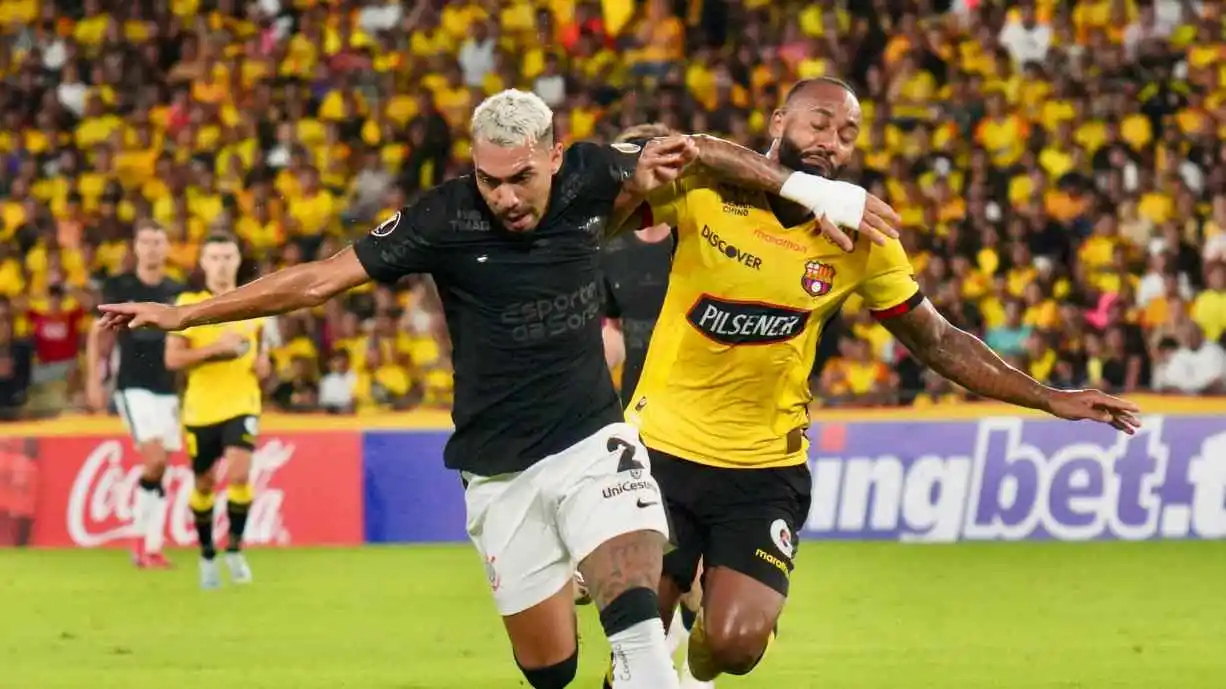 Ramón Díaz quer ataque funcionando, mas defesa do Corinthians sofreu muitos gols em 2025 - Foto: Divulgação/Conmebol Libertadores