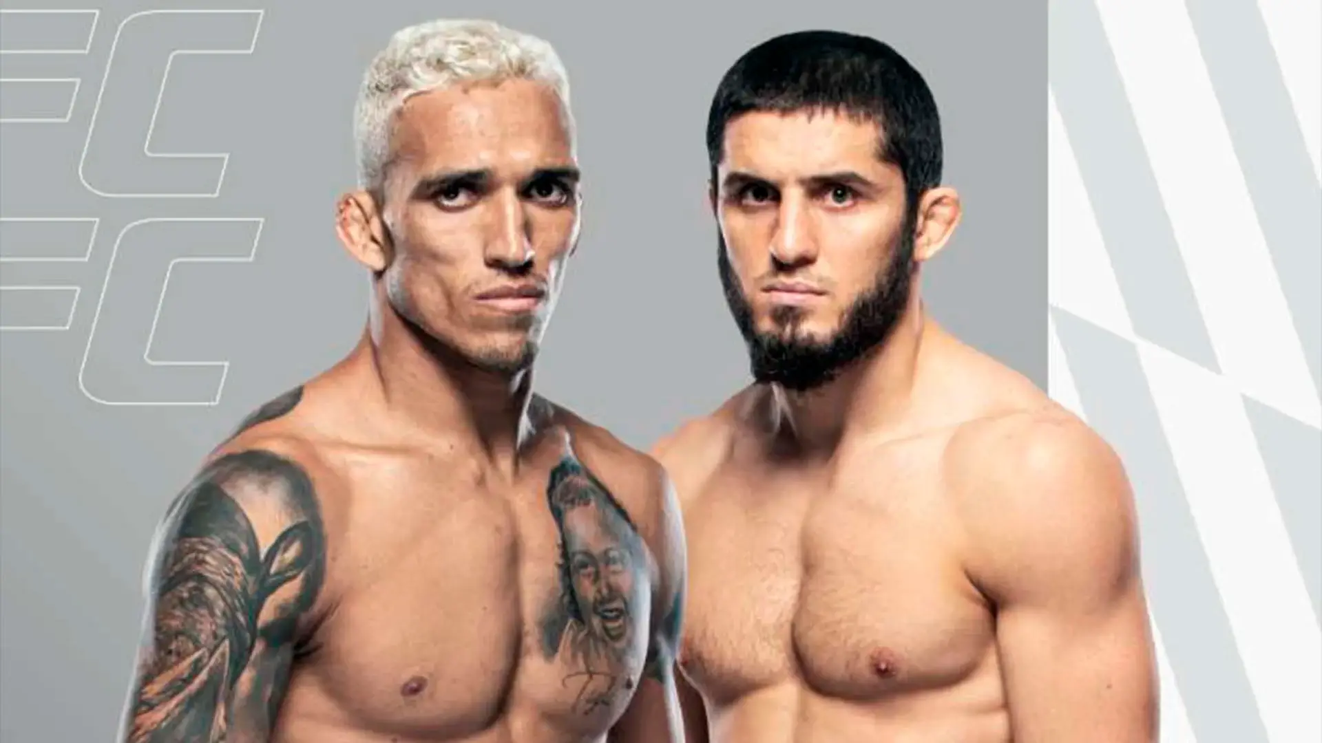 Charles do Bronx volta a pedir luta contra Islam Makhachev pelo UFC e em entrevista ao canal Combate, revelou o seu lado influencer - Foto: Divulgação/UFC