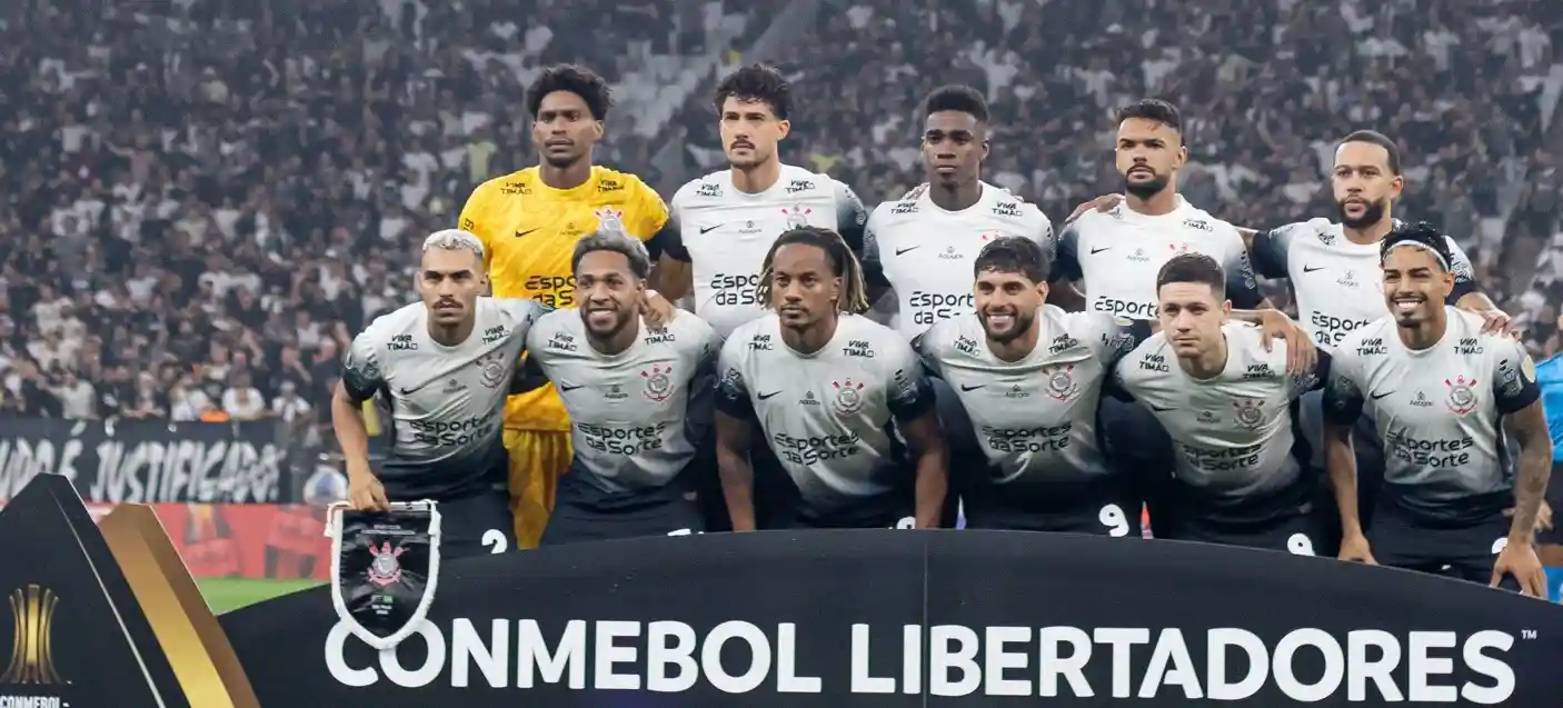 "Domingo é guerra" - jogador do Corinthians lamenta eliminação na Libertadores e foca no Palmeiras - Foto: Rodrigo Coca/Agência Corinthians