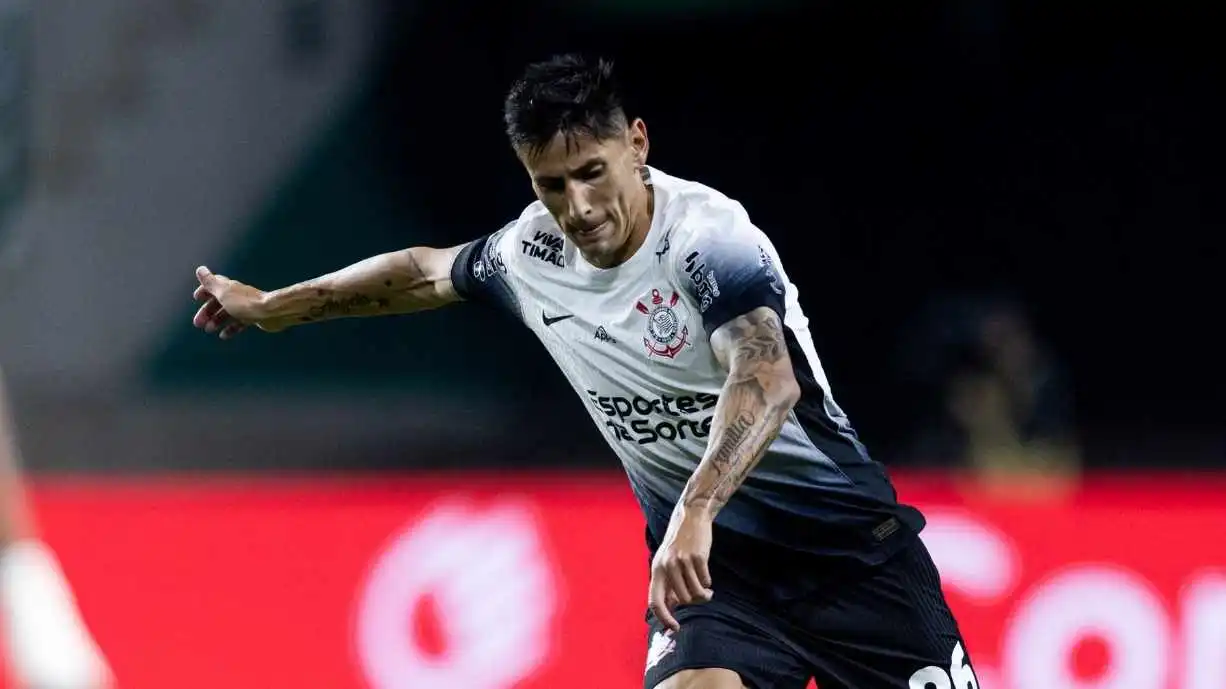 Desde sua chegada ao Corinthians, Angileri tem demonstrado grande evolução e rapidamente conquistou a vaga de titular - Foto: Rodrigo Coca / Corinthians