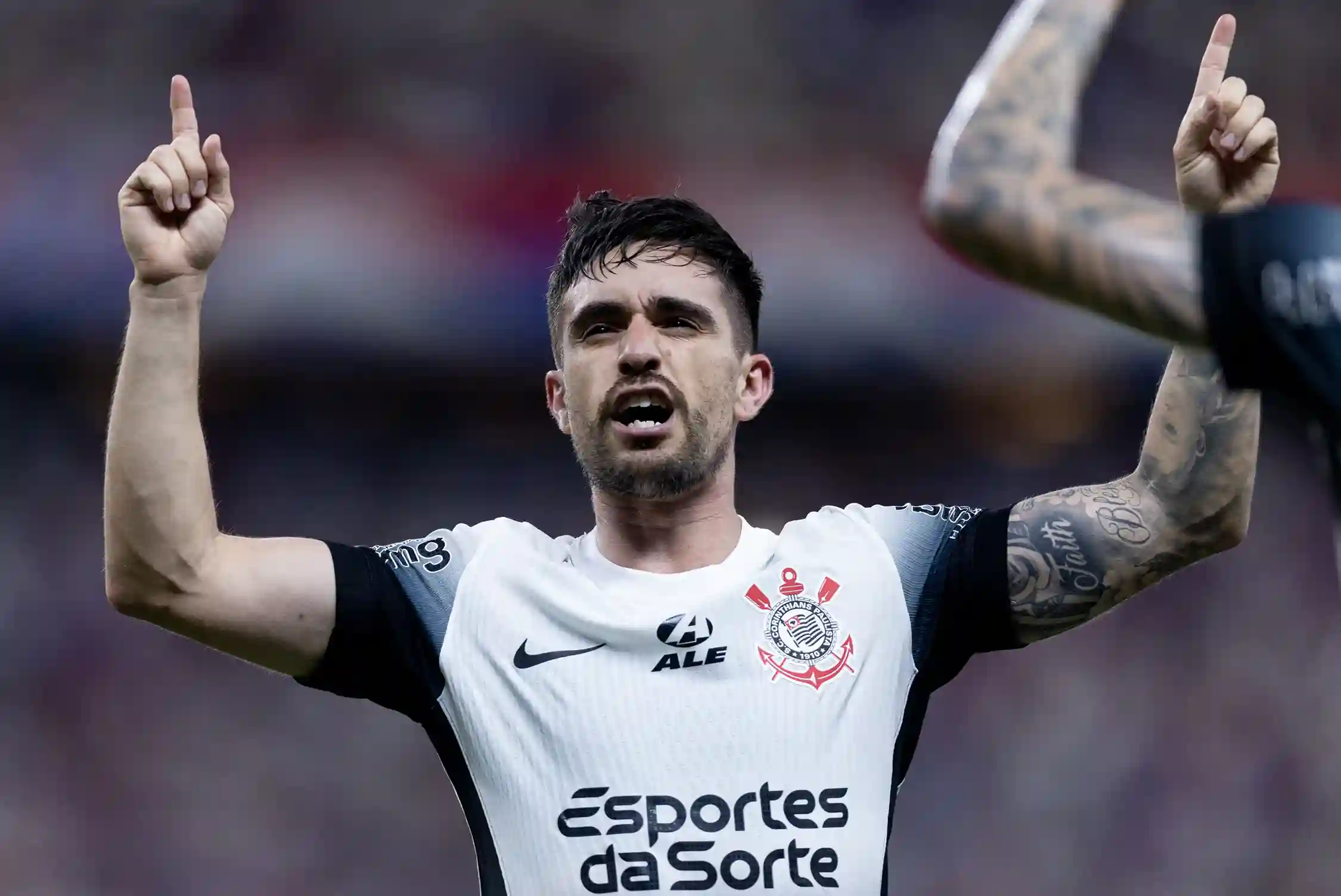 Igor Coronado tem sido problema no Corinthians com lesões constantes e ficou de fora de 20% das partidas do clube - Foto: Rodrigo Coca/Agência Corinthians