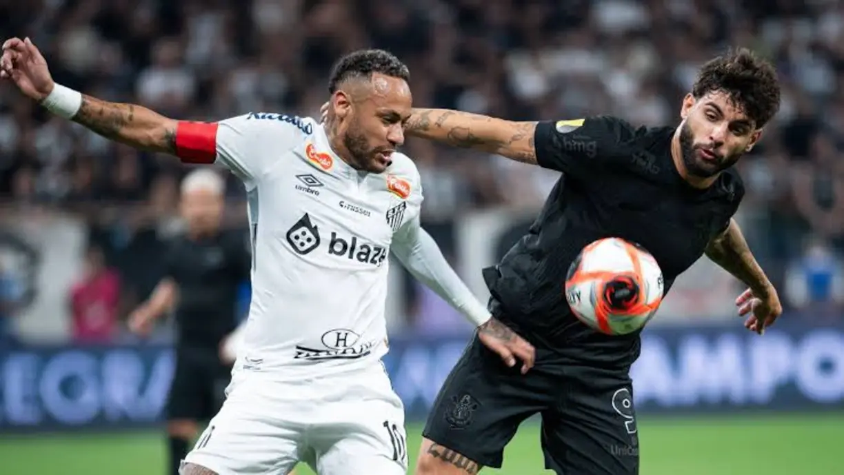 Corinthians não perde para o Santos no Brasileirão desde 2021