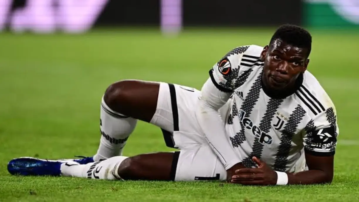 Presidente do Corinthians, Augusto Melo, chegou a informar que uma negociação com Paul Pogba seria impossível devido aos altos valores | Marco Bartorello/AFP