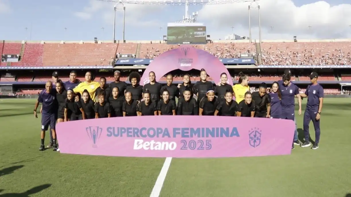 Corinthians, que havia conquistado a Supercopa Feminina nas três edições anteriores, recebeu R$ 500 mil com o vice-campeonato | Divulgação/Corinthians