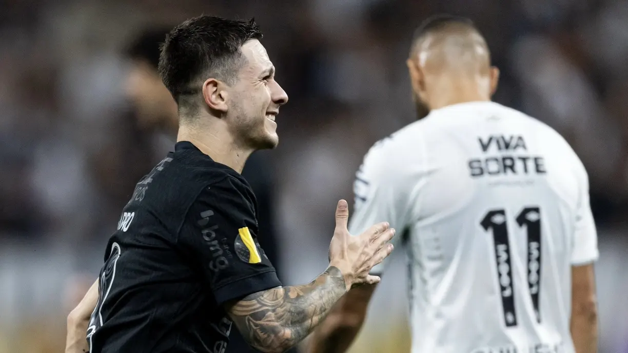 Corinthians pretende usar a pausa para a Data FIFA para tentar recuperar o camisa 8 e deixá-lo 100% fisicamente | Rodrigo Coca/Agência Corinthians 