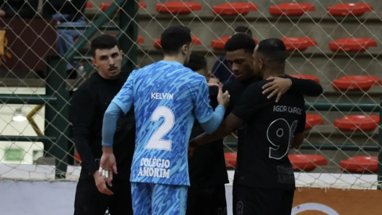 Corinthians Futsal empata pela quarta vez na Super Copa Gramado