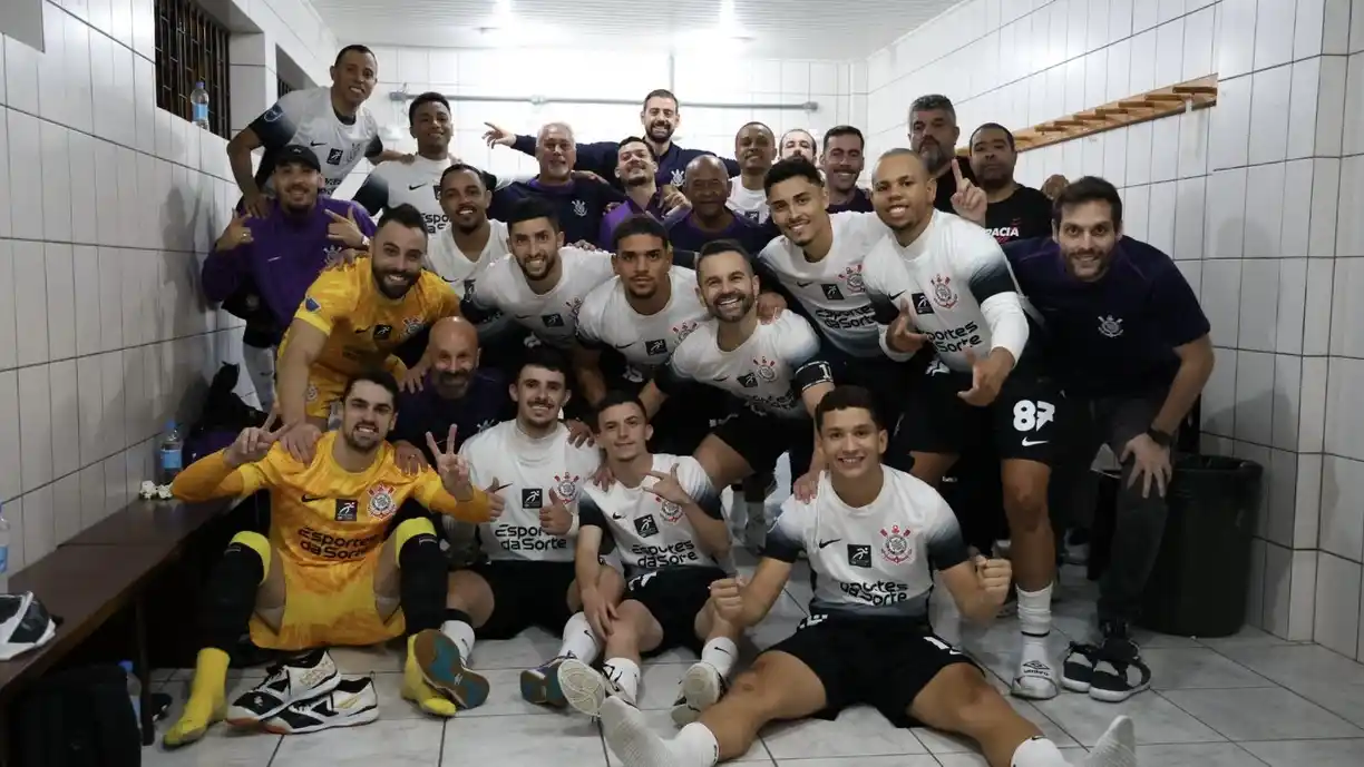 Corinthians Futsal vence Joinville e está na final da Supercopa Gramado