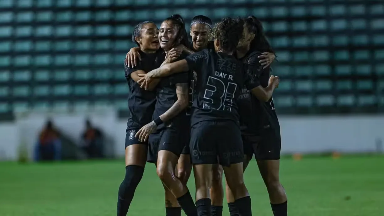 Corinthians aplica goleada contra o Real Brasília em estreia pelo Campeonato Brasileiro Feminino