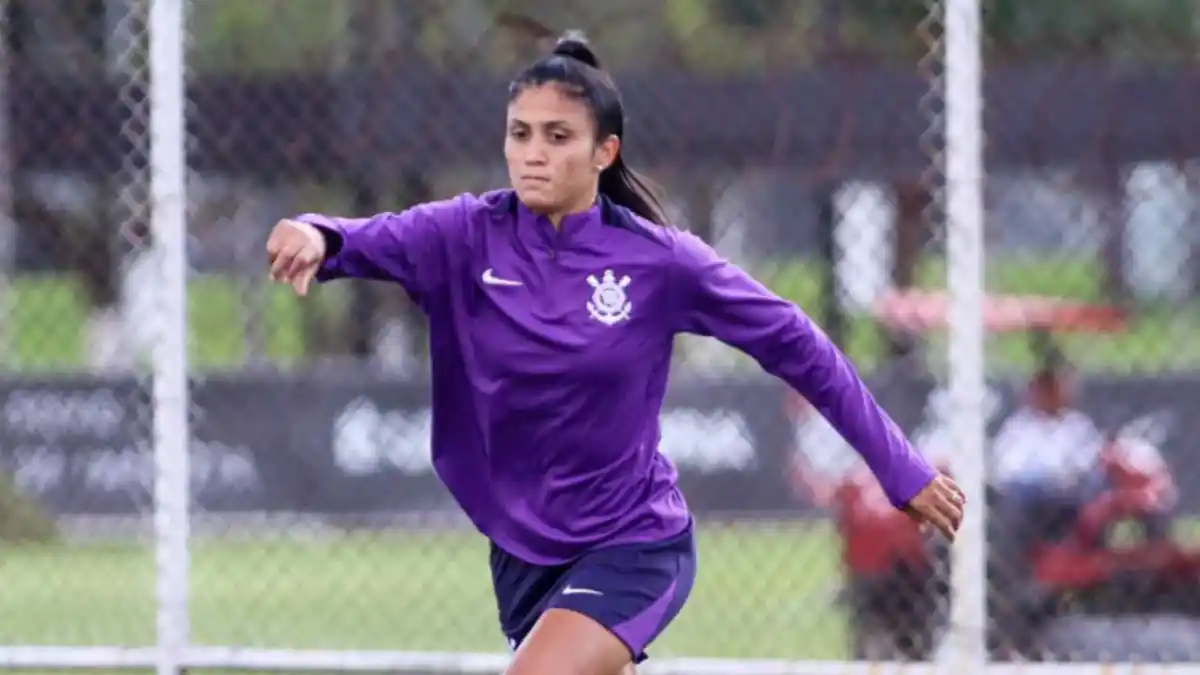 Jaqueline retorna ao Corinthians e se torna o grande reforço da equipe feminina para a temporada. Foto: Reprodução