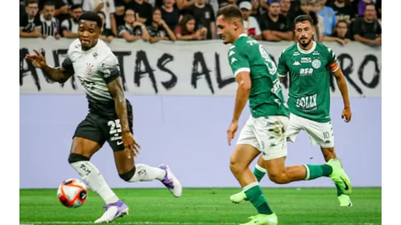 Atlético Mineiro vence concorrência com o Corinthians e está próximo de anunciar contratação - Foto: Raphael Silvestre/Guarani FC